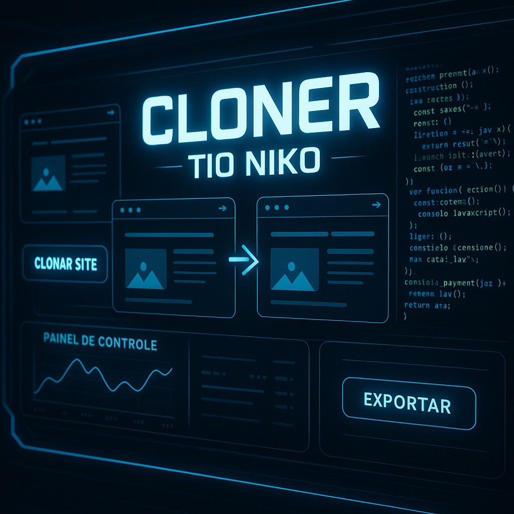 Interface do Cloner